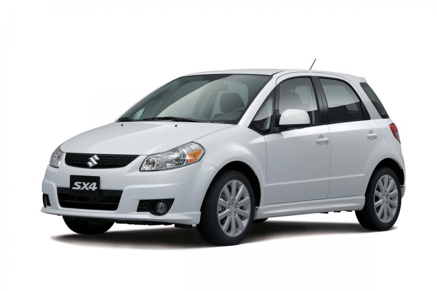  Suzuki SX4 SportBack 2010 года  (фото 6 из 6)